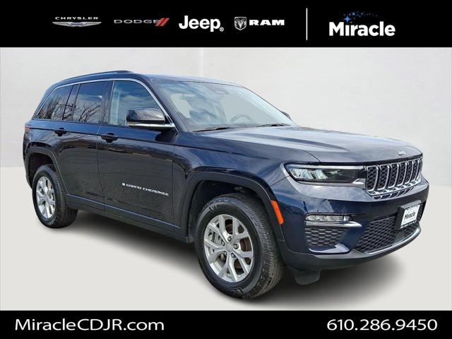 2023 Jeep Grand Cherokee Limited 4x4