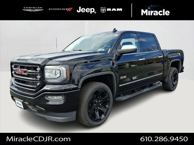 2016 GMC Sierra 1500 SLT