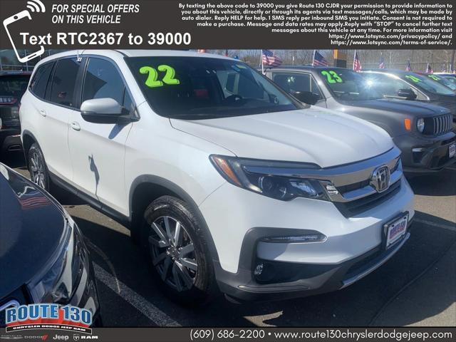 2022 Honda Pilot AWD EX-L