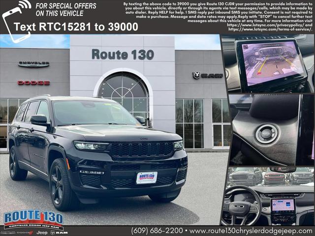 2023 Jeep Grand Cherokee L Limited 4x4 2023 Jeep Grand Cherokee L Limited 4x4