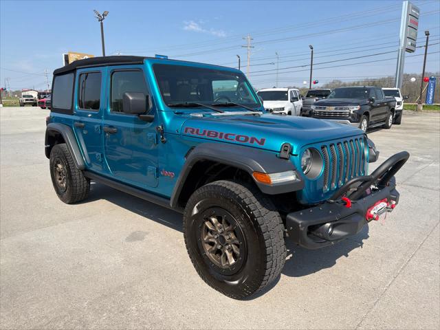 2020 Jeep Wrangler Rubicon 4x4 for sale in Newport, TN