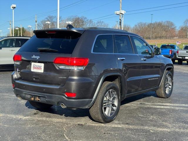 2018 Jeep Grand Cherokee Limited 4x4