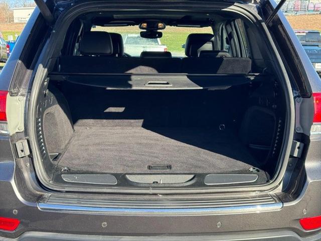 2018 Jeep Grand Cherokee Limited 4x4