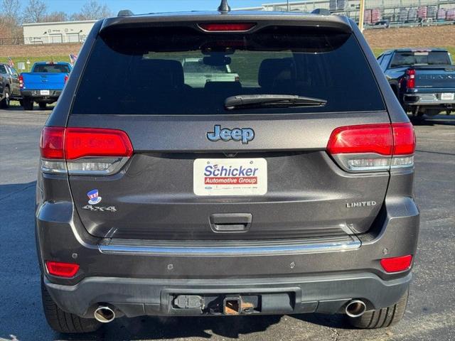 2018 Jeep Grand Cherokee Limited 4x4