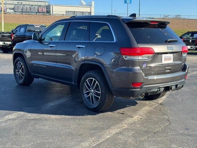 2018 Jeep Grand Cherokee Limited 4x4