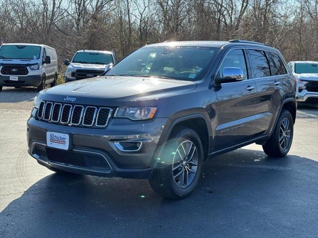 2018 Jeep Grand Cherokee Limited 4x4