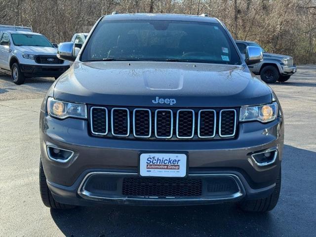 2018 Jeep Grand Cherokee Limited 4x4
