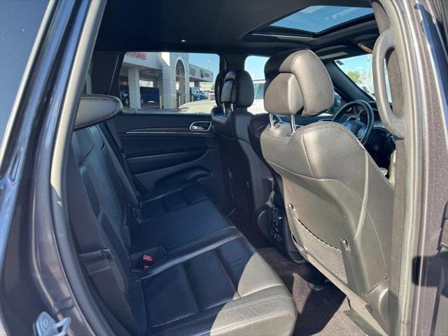 2018 Jeep Grand Cherokee Limited 4x4