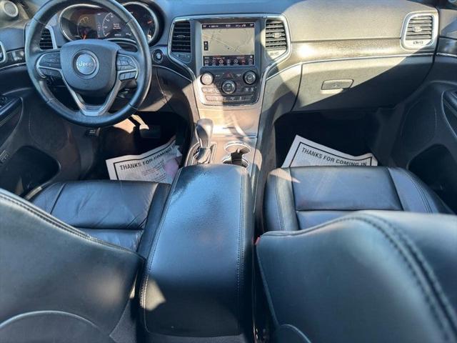 2018 Jeep Grand Cherokee Limited 4x4