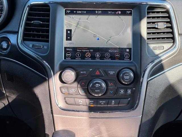 2018 Jeep Grand Cherokee Limited 4x4