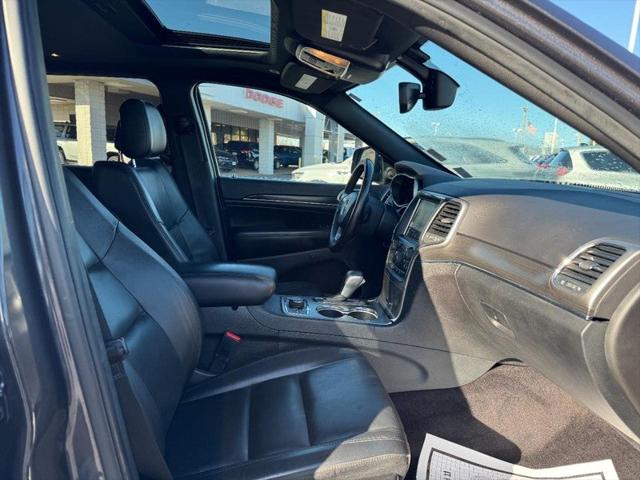 2018 Jeep Grand Cherokee Limited 4x4