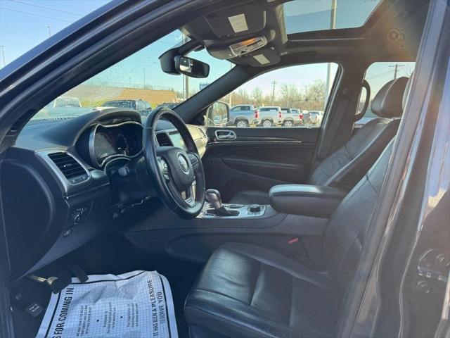 2018 Jeep Grand Cherokee Limited 4x4
