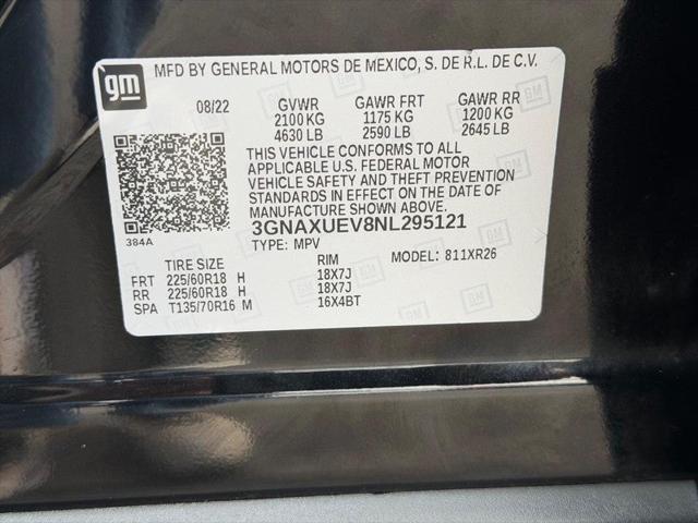 2022 Chevrolet Equinox AWD LT