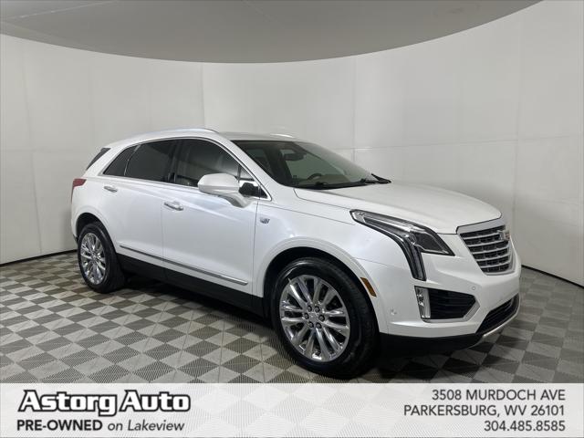 2017 Cadillac XT5 Platinum 2017 Cadillac XT5 Platinum