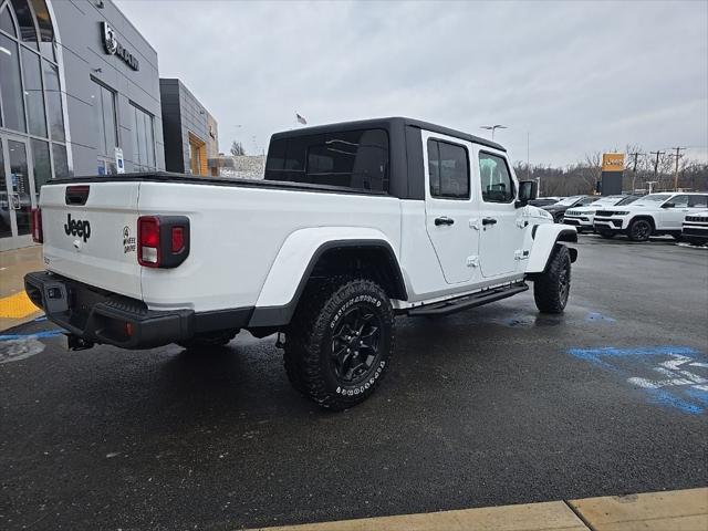 2022 Jeep Gladiator Willys 4x4 2022 Jeep Gladiator Willys 4x4