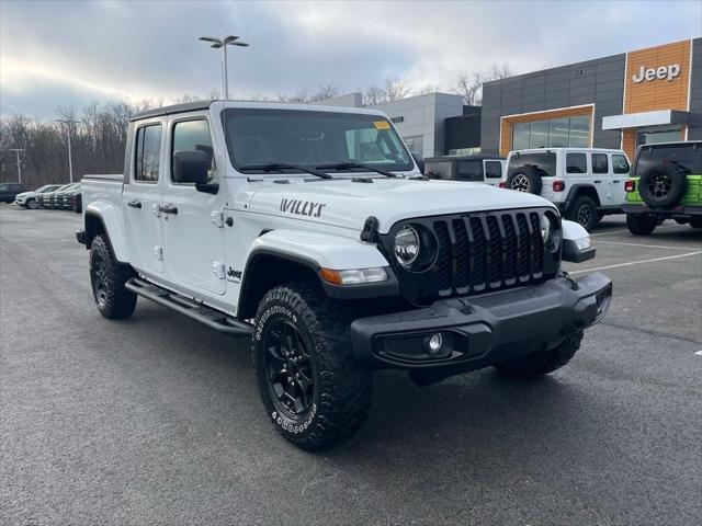 2022 Jeep Gladiator Willys 4x4