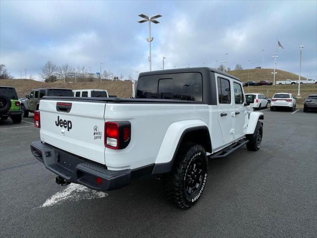 2022 Jeep Gladiator Willys 4x4