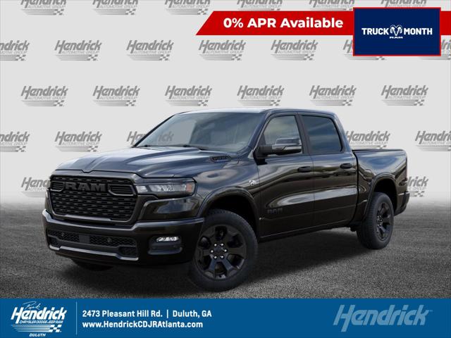 2026 RAM Ram 1500 RAM 1500 BIG HORN CREW CAB 4X4 57 BOX