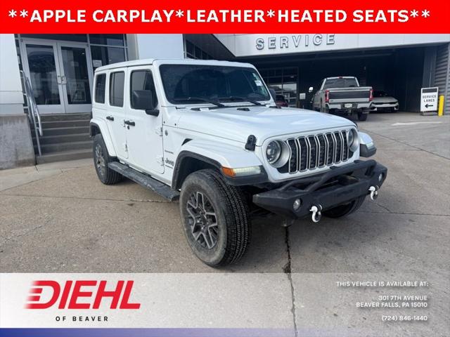 2024 Jeep Wrangler 4-Door Sahara 4x4