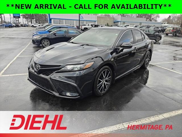 2021 Toyota Camry SE