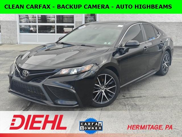 2021 Toyota Camry SE