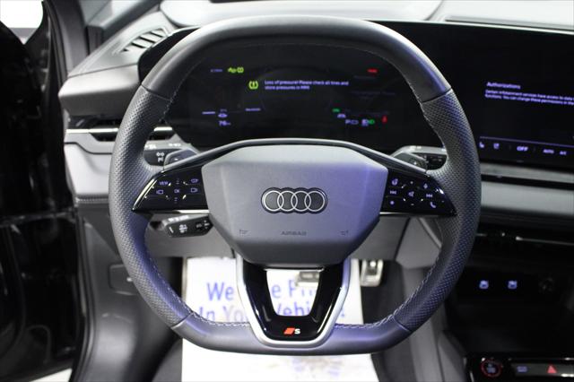 2025 Audi SQ6 e-tron Prestige quattro
