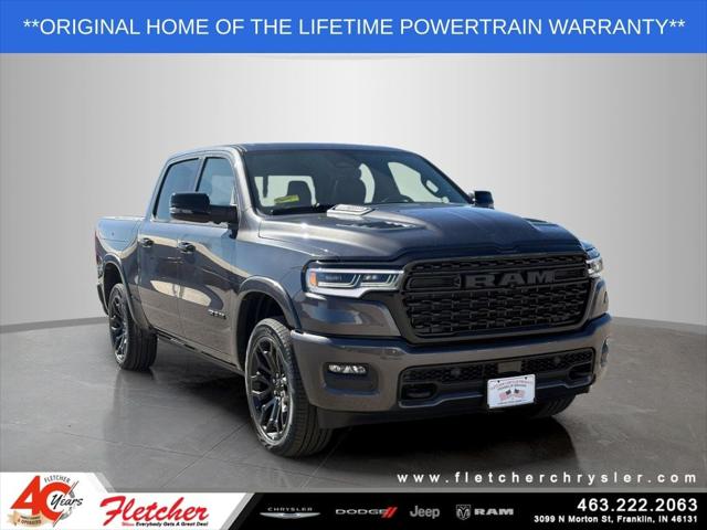 2026 RAM Ram 1500 RAM 1500 LIMITED CREW CAB 4X4 57 BOX