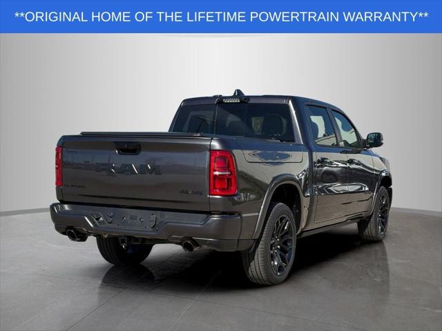 2026 RAM Ram 1500 RAM 1500 LIMITED CREW CAB 4X4 57 BOX