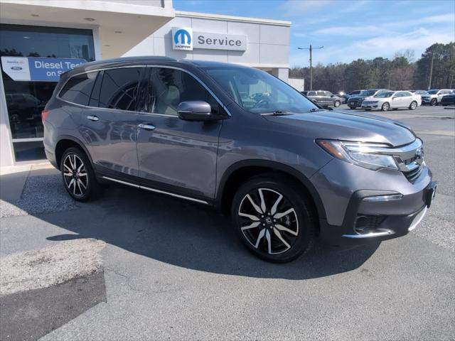 2019 Honda Pilot Elite 2019 Honda Pilot Elite