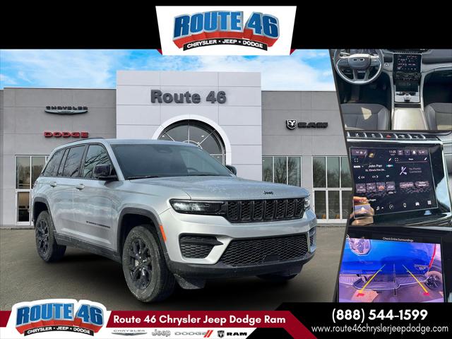 2025 Jeep Grand Cherokee Altitude 4x4 for sale in Little Falls, NJ