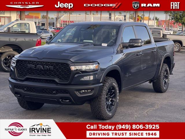 2026 RAM Ram 1500 RAM 1500 REBEL CREW CAB 4X4 57 BOX