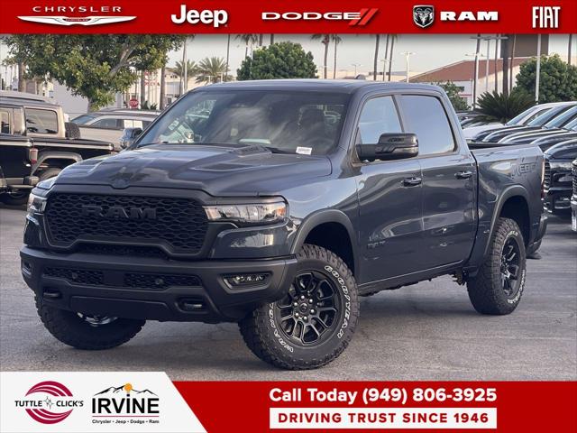 2026 RAM Ram 1500 RAM 1500 REBEL CREW CAB 4X4 57 BOX