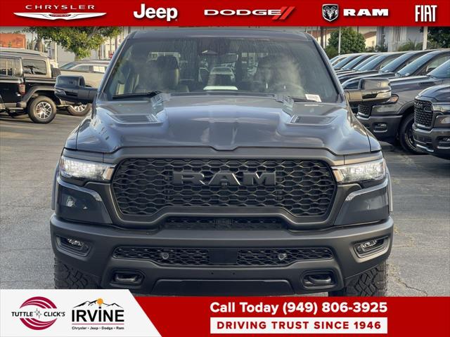 2026 RAM Ram 1500 RAM 1500 REBEL CREW CAB 4X4 57 BOX