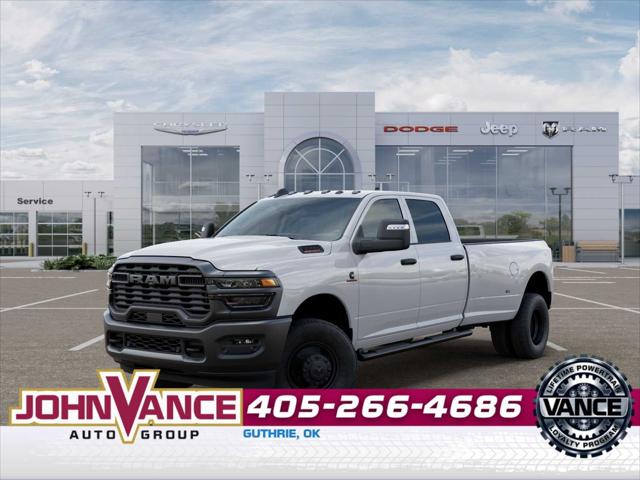 2026 RAM Ram 3500 RAM 3500 TRADESMAN CREW CAB 4X4 8 BOX