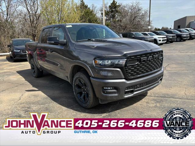 2026 RAM 1500 Big Horn Crew Cab 4x4 57 Box