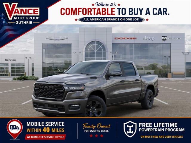 2026 RAM 1500 RAM 1500 BIG HORN CREW CAB 4X4 57 BOX 2026 RAM 1500 RAM 1500 BIG HORN CREW CAB 4X4 57 BOX