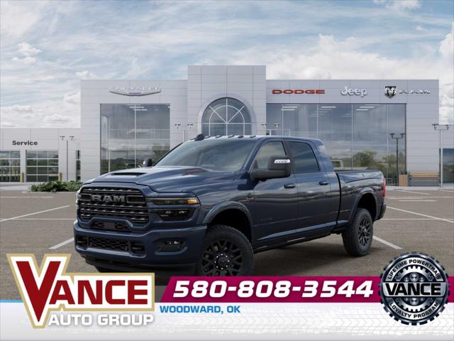 2026 RAM 2500 Limited Mega Cab 4x4 64 Box
