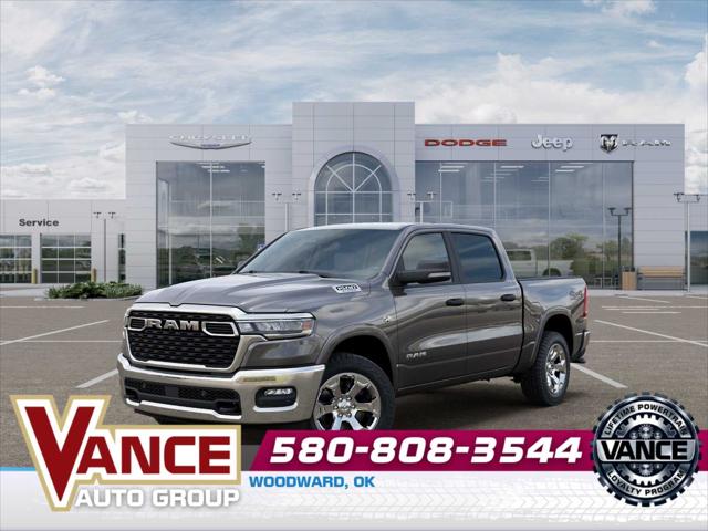 2026 RAM 1500 Big Horn Crew Cab 4x4 57 Box