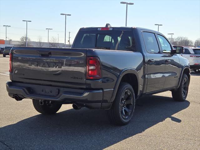 2026 RAM Ram 1500 RAM 1500 BIG HORN CREW CAB 4X4 57 BOX