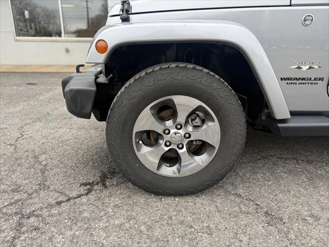 2017 Jeep Wrangler Unlimited Sahara 4x4