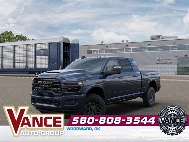 2026 RAM 2500 Limited Mega Cab 4x4 64 Box