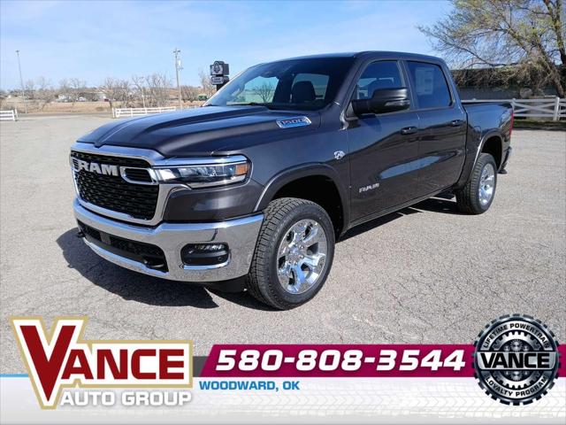 2026 RAM 1500 Big Horn Crew Cab 4x4 57 Box 2026 RAM 1500 Big Horn Crew Cab 4x4 57 Box