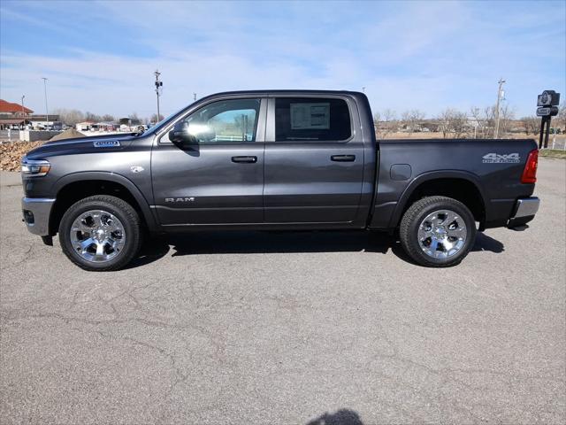 2026 RAM 1500 Big Horn Crew Cab 4x4 57 Box 2026 RAM 1500 Big Horn Crew Cab 4x4 57 Box