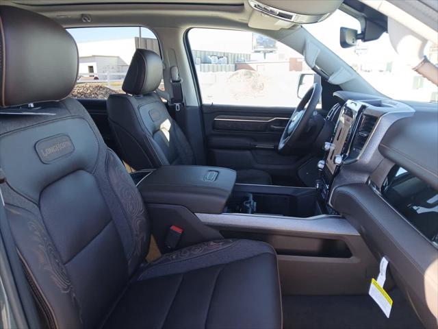 2026 RAM 1500 RAM 1500 LIMITED LONGHORN CREW CAB 4X4 57 BOX