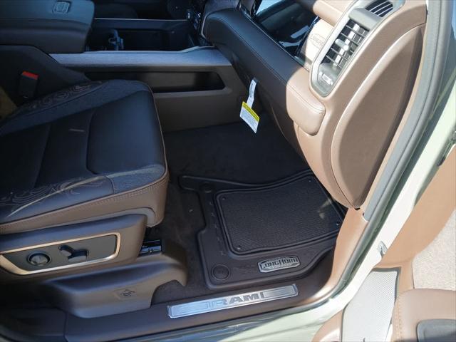 2026 RAM 1500 RAM 1500 LIMITED LONGHORN CREW CAB 4X4 57 BOX