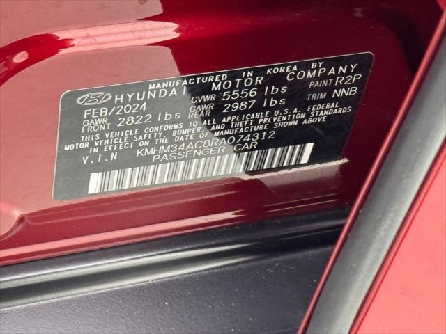 2024 Hyundai IONIQ 6 SEL