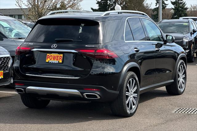 2025 Mercedes-Benz GLE GLE 350 4MATIC