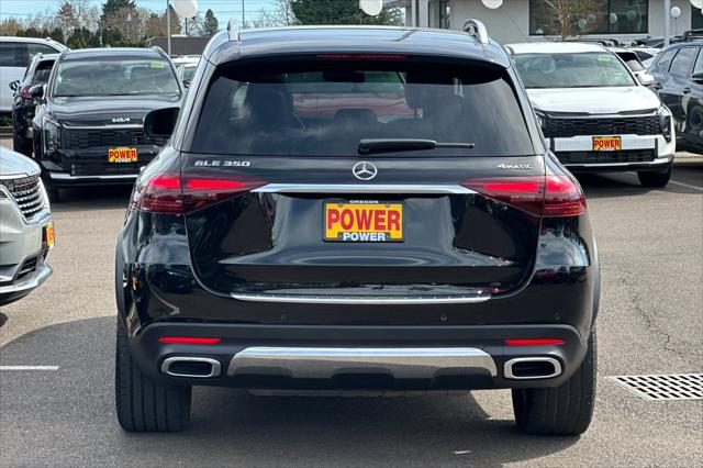 2025 Mercedes-Benz GLE GLE 350 4MATIC