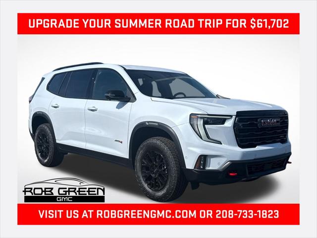 2026 GMC Acadia AT4 AWD for sale in Twin Falls, ID