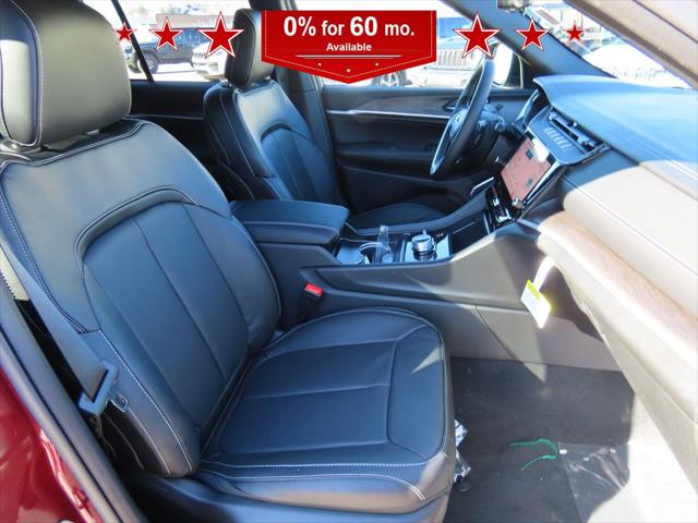 2026 Jeep Grand Cherokee Limited Reserve 4x4
